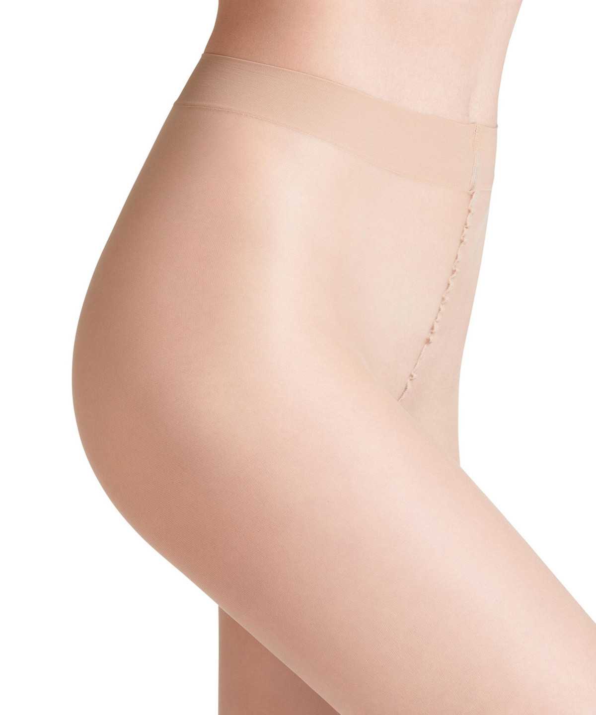 Dámské Tights Falke Seidenglatt 15 DEN Tights Hnědé | 2603XBFPV