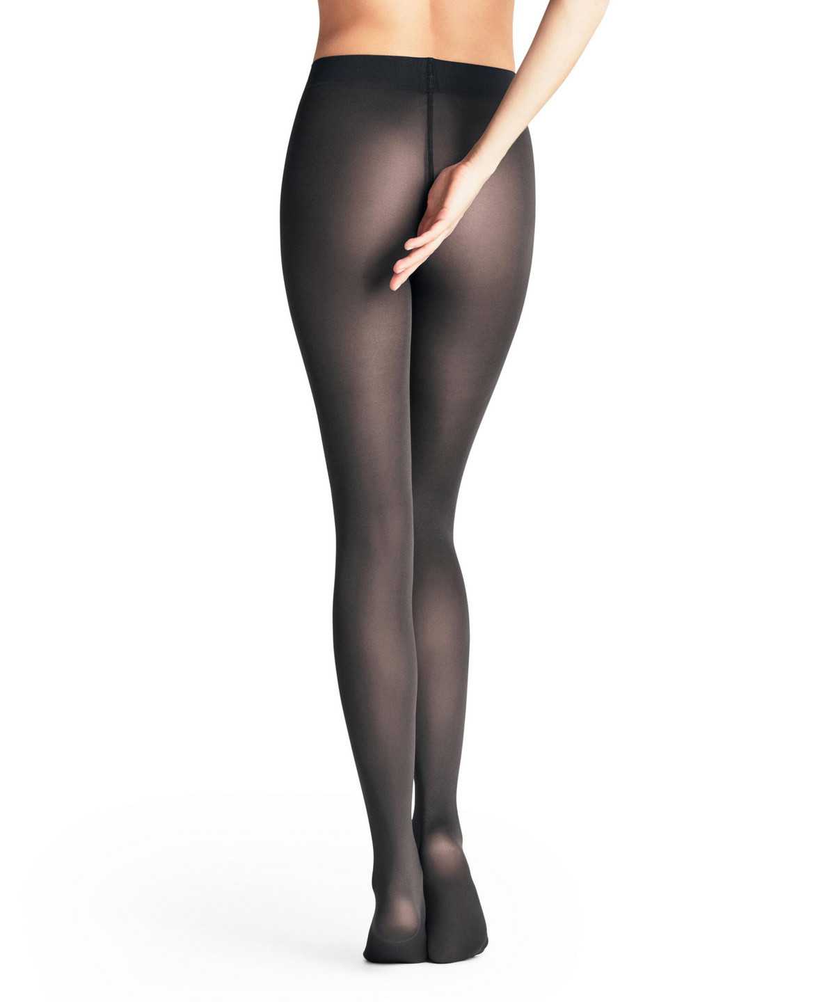 Dámské Tights Falke Seidenglatt 40 DEN Tights Šedé | 2756YALZM