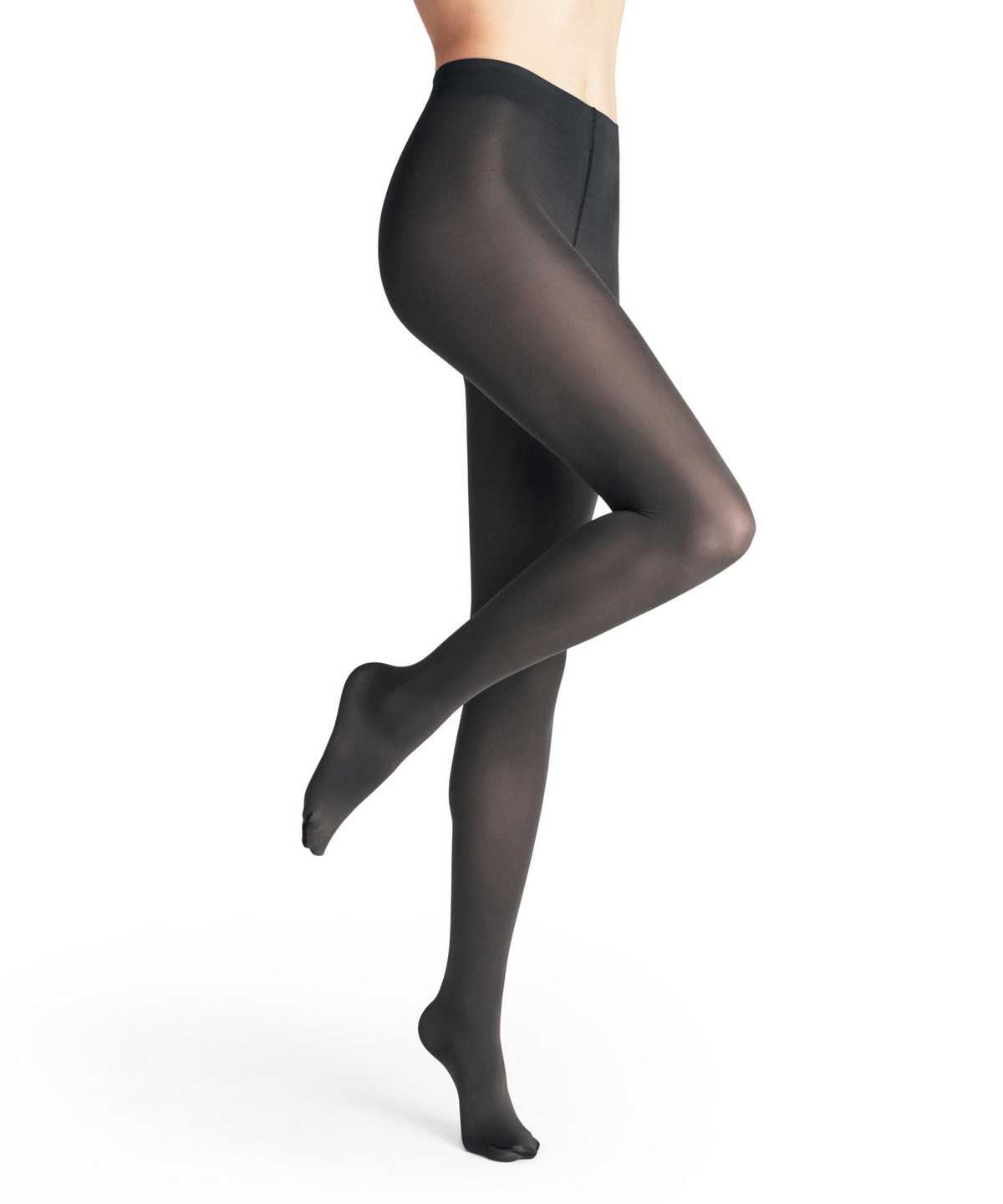 Dámské Tights Falke Seidenglatt 40 DEN Tights Šedé | 2756YALZM