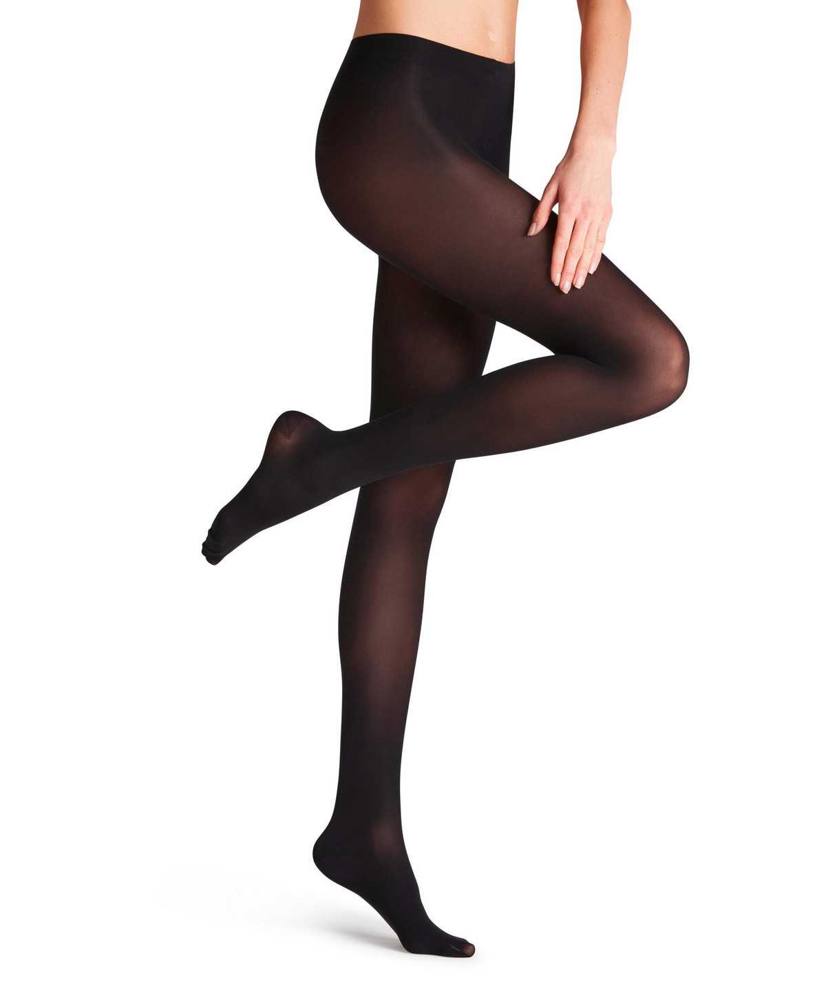 Dámské Tights Falke Vitalize 40 DEN Tights Černé | 2348BJTPD