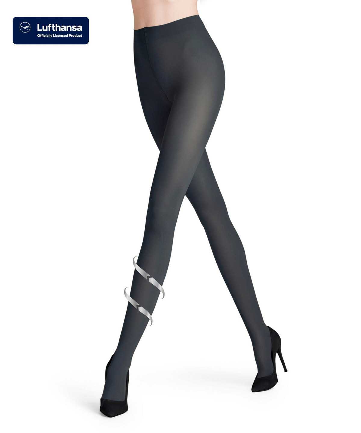 Dámské Tights Falke Vitalize 40 DEN Tights Šedé | 2974AOHYJ