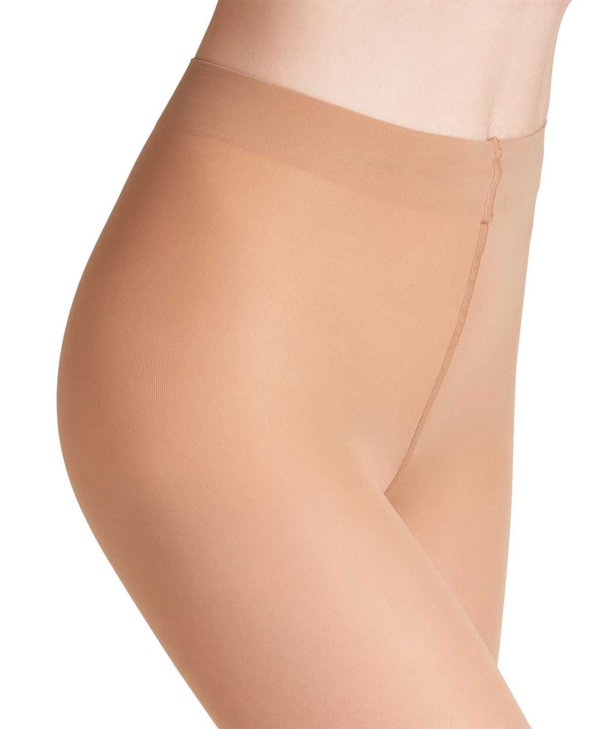 Dámské Tights Falke Vitalize 40 DEN Tights Béžový | 4953GBNLW