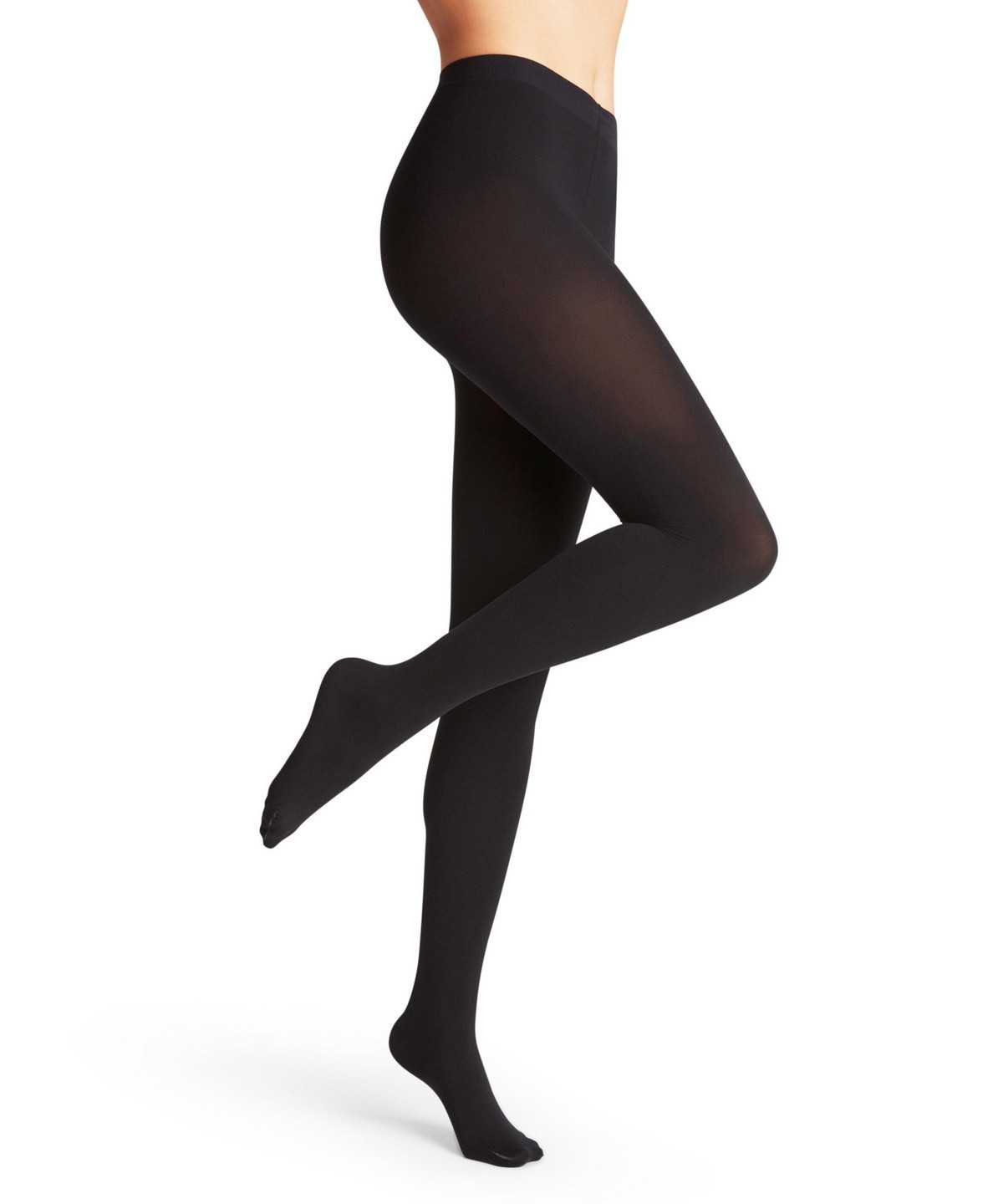 Dámské Tights Falke Warm Deluxe 80 DEN Tights Černé | 6472XADIQ