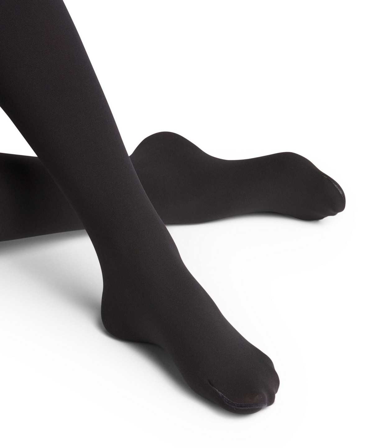 Dámské Tights Falke Warm Deluxe 80 DEN Tights Černé | 6472XADIQ