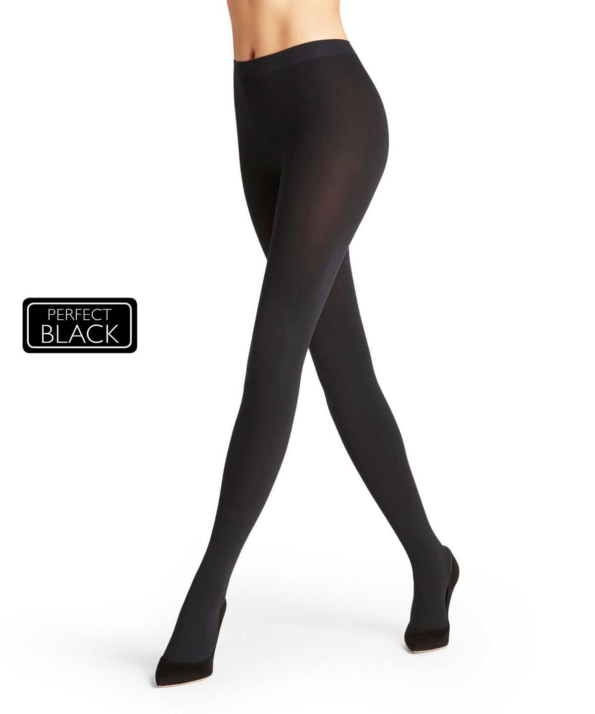 Dámské Tights Falke Warm Deluxe 80 DEN Tights Černé | 6472XADIQ