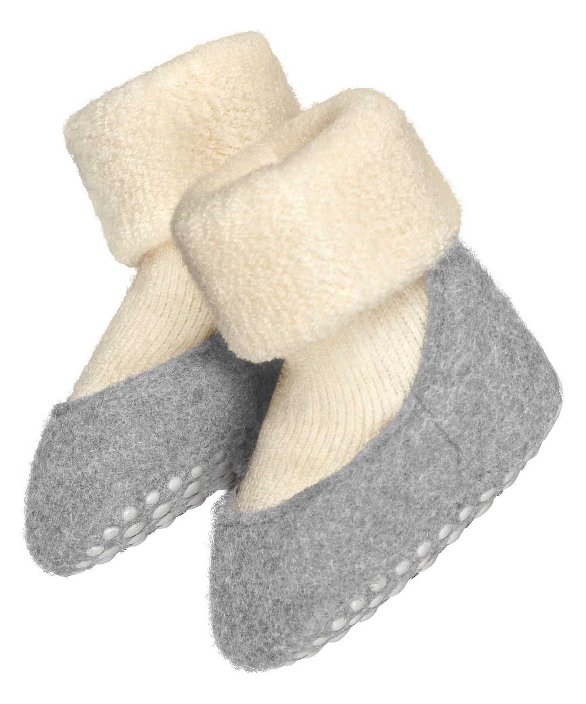 Dítě House Socks & Slippers Falke Baby Cosyshoe Slippers Bílé | 3516XYWLU