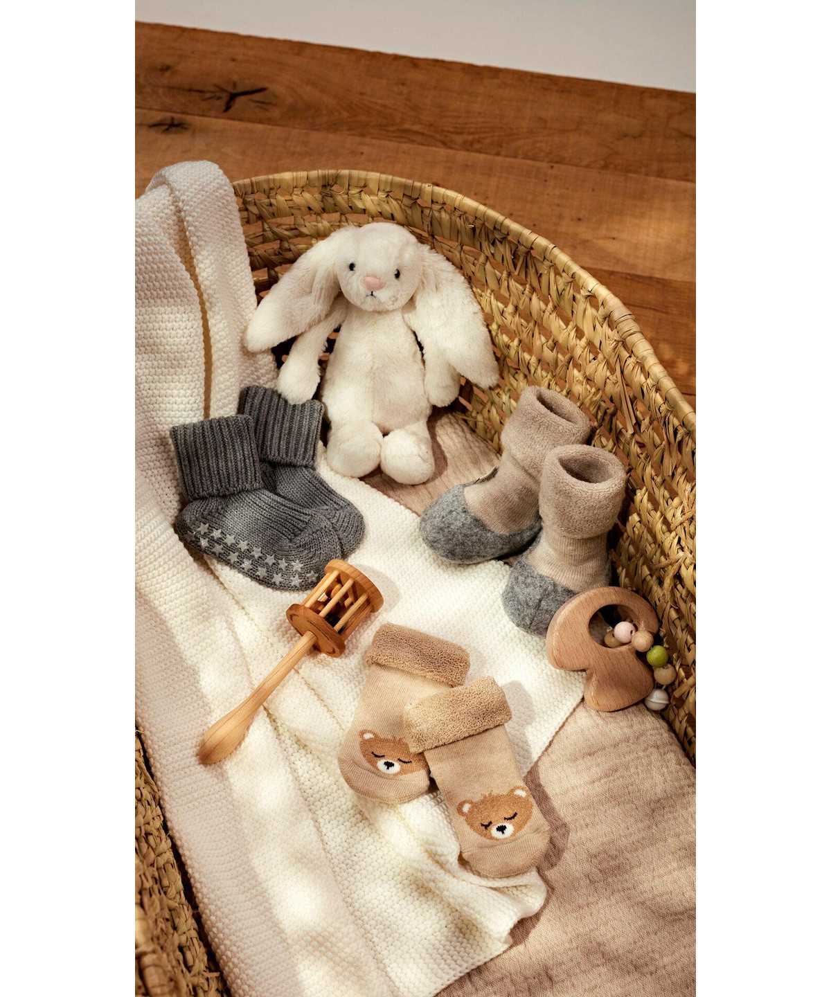 Dítě House Socks & Slippers Falke Baby Cosyshoe Slippers Růžové | 8340NOWJV