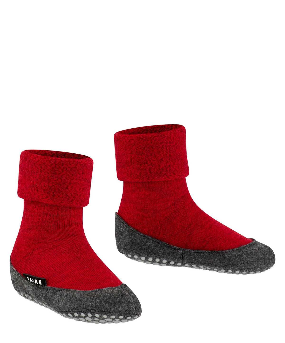 Dětské House Socks & Slippers Falke Cosyshoe Minis Slippers Červené | 7490TVERZ