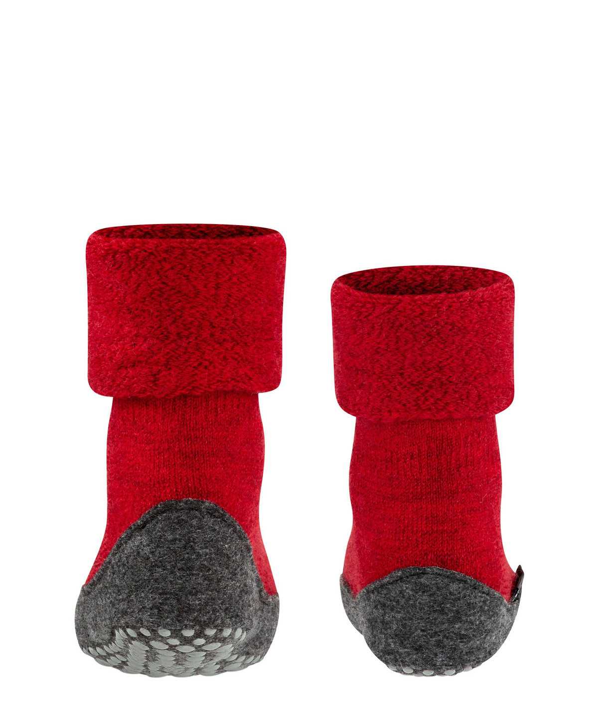 Dětské House Socks & Slippers Falke Cosyshoe Teens Slippers Červené | 3729RMTAJ