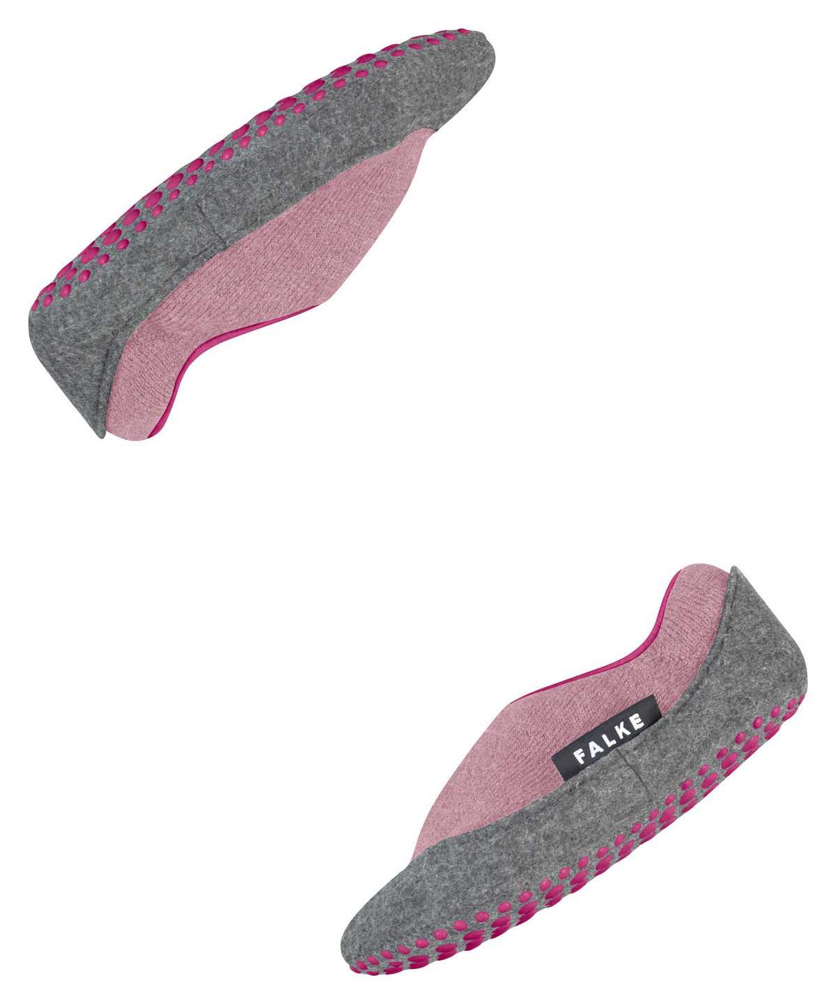 Dětské House Socks & Slippers Falke Cosyshoe Slippers Růžové | 5241XHLUE