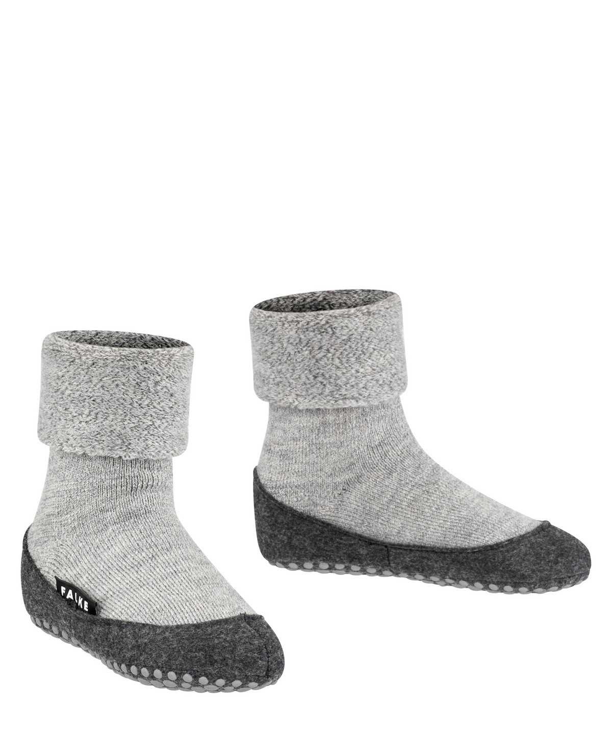 Dětské House Socks & Slippers Falke Cosyshoe Minis Slippers Šedé | 1730CWGIQ