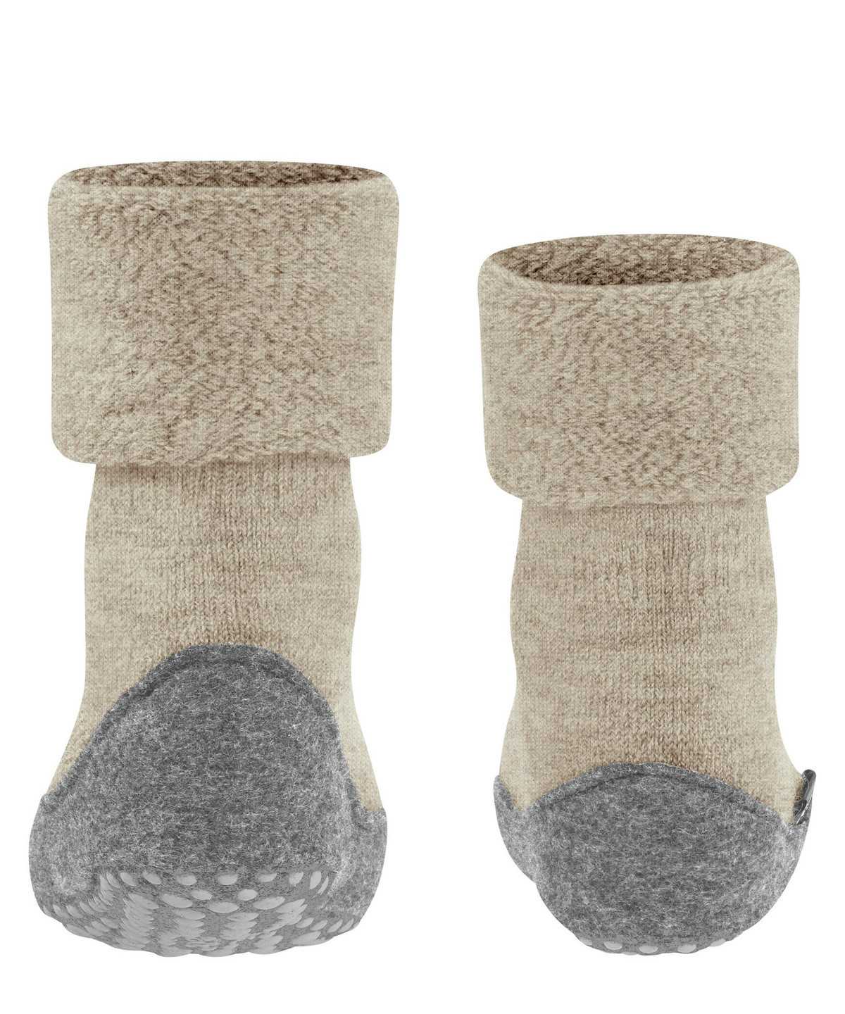 Dětské House Socks & Slippers Falke Cosyshoe Minis Slippers Béžový | 2570VHDIM