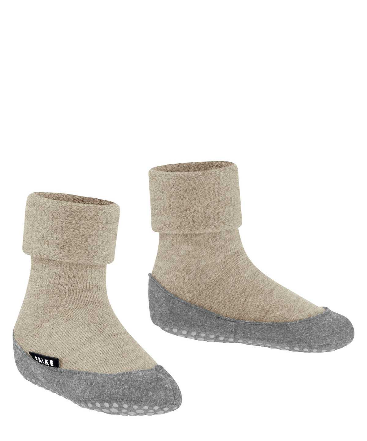 Dětské House Socks & Slippers Falke Cosyshoe Minis Slippers Béžový | 2570VHDIM