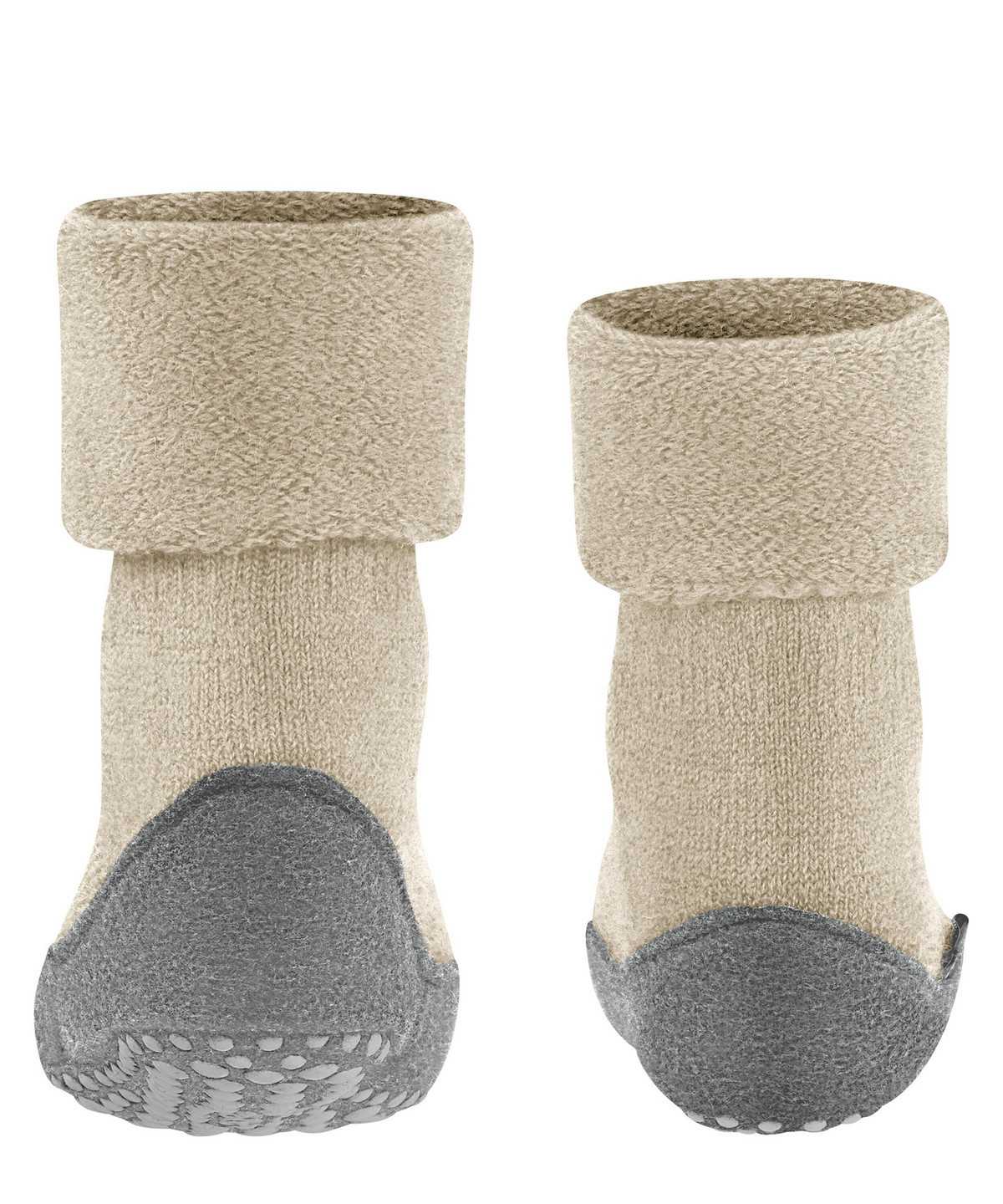 Dětské House Socks & Slippers Falke Cosyshoe Teens Slippers Béžový | 1526NSDJT