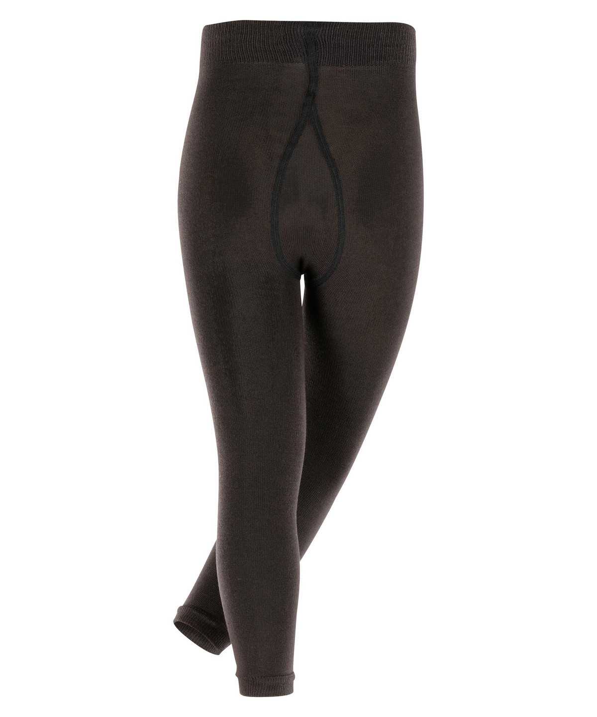 Dětské Legíny Falke Active Warm Leggings Černé | 1402RYVIP