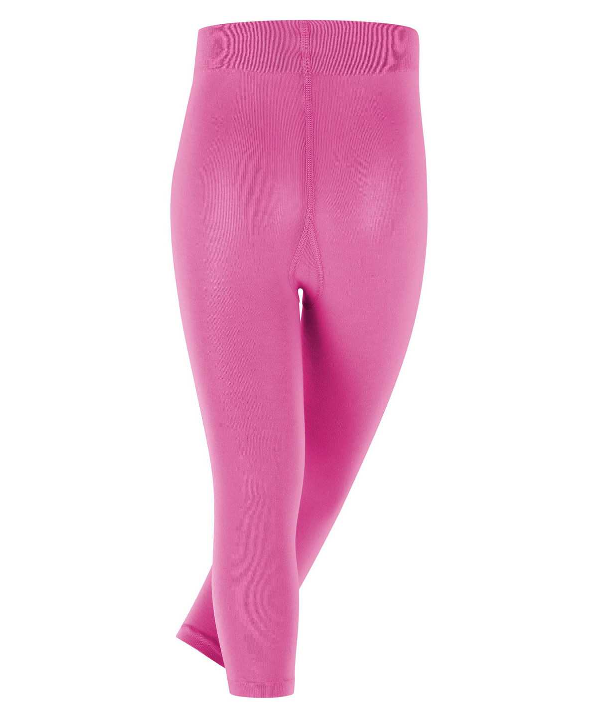 Dětské Legíny Falke Cotton Touch Leggings Růžové | 9546KTPWY