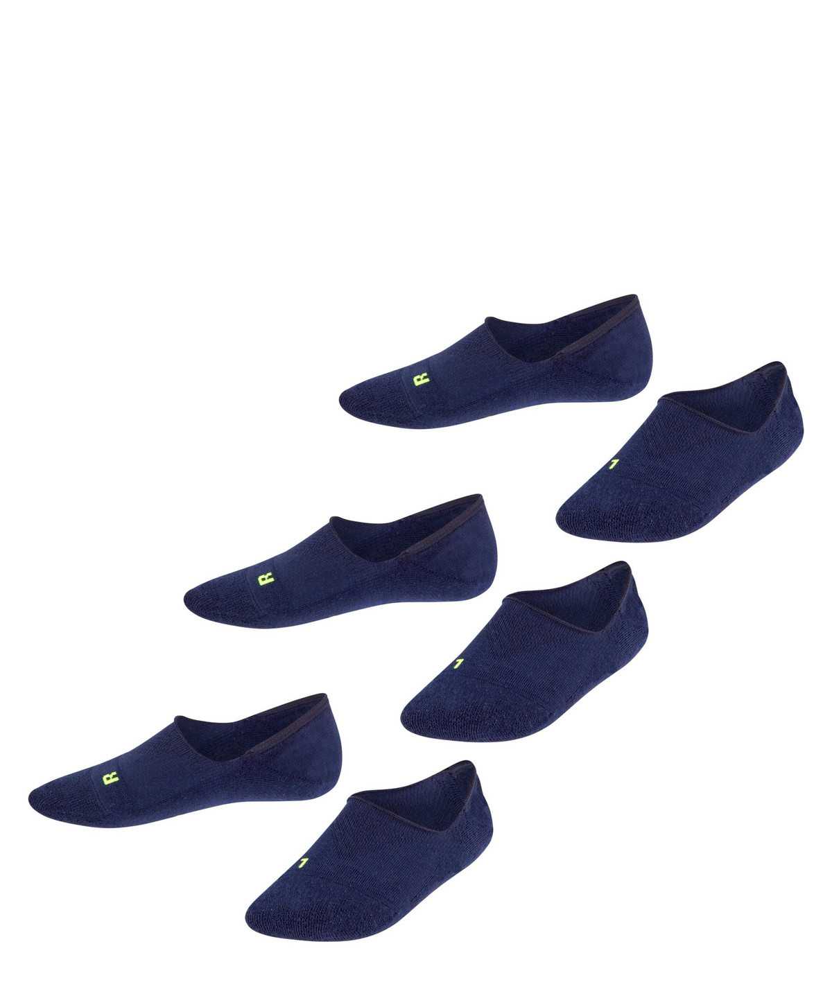 Dětské No Show Socks Falke Cool Kick 3-Pack Invisibles Blankyt | 0381EPDOY