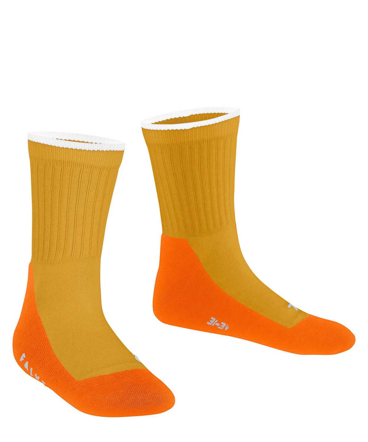 Dětské Ponožky Falke Active Everyday Socks Žluté | 2603RZIEP