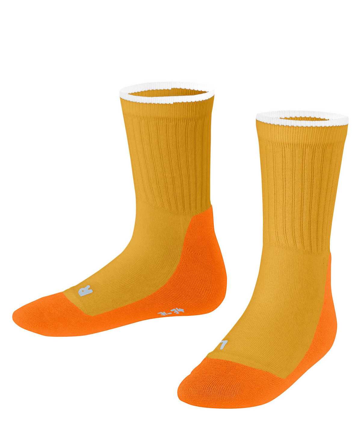 Dětské Ponožky Falke Active Everyday Socks Žluté | 2603RZIEP