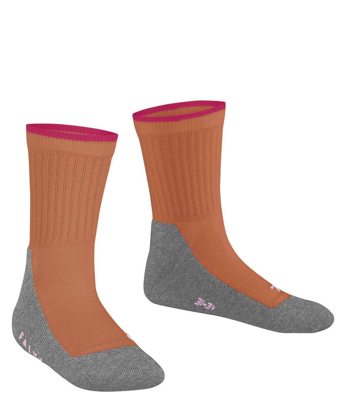 Dětské Ponožky Falke Active Everyday Socks Červené | 2958WMHTV