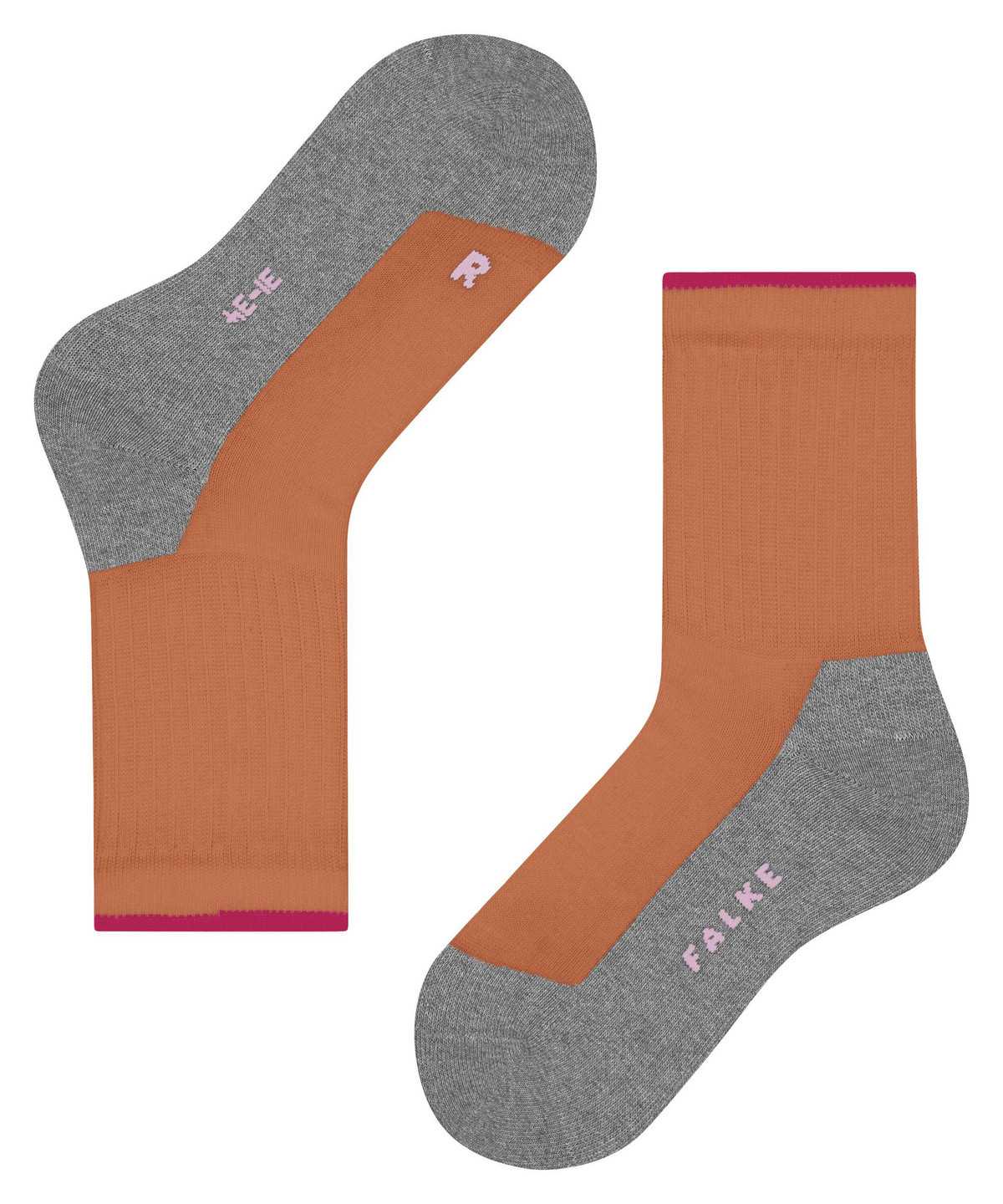 Dětské Ponožky Falke Active Everyday Socks Červené | 2958WMHTV