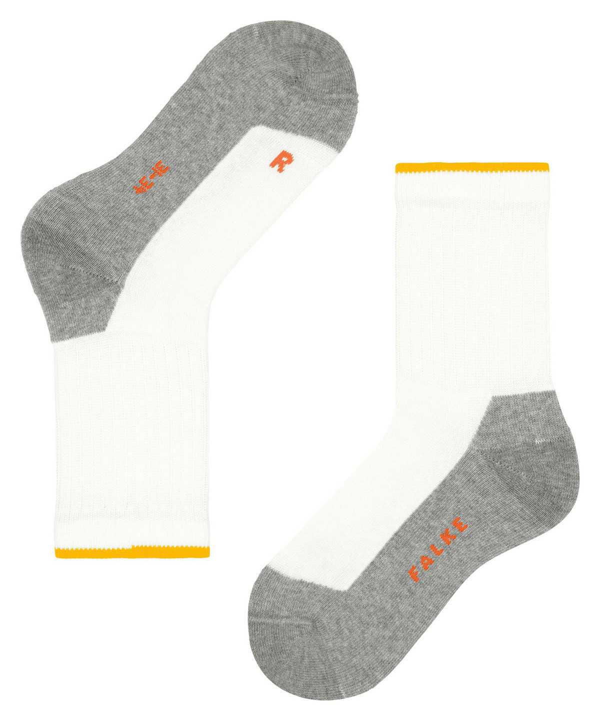 Dětské Ponožky Falke Active Everyday Socks Bílé | 9312YNSXM