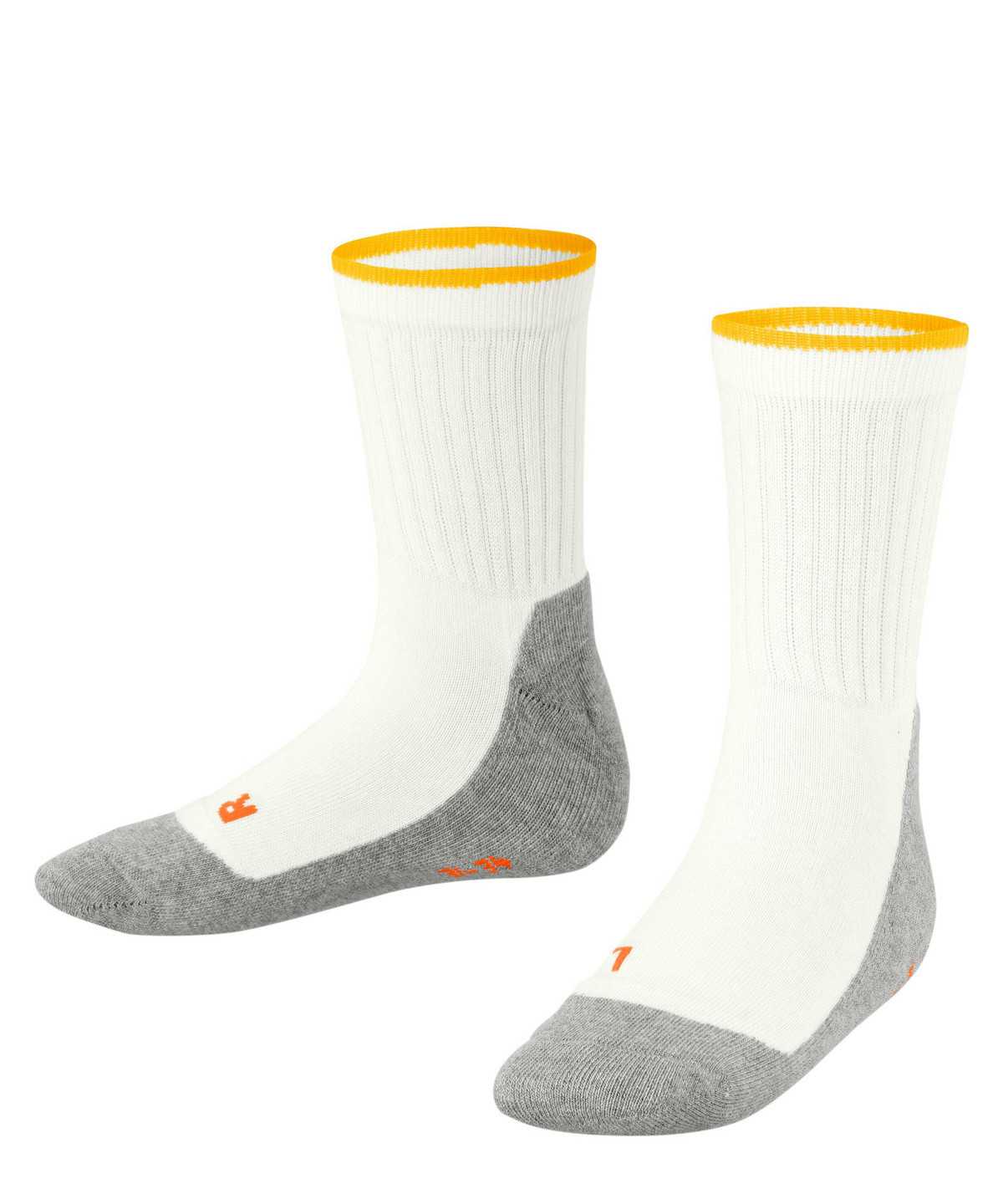 Dětské Ponožky Falke Active Everyday Socks Bílé | 9312YNSXM