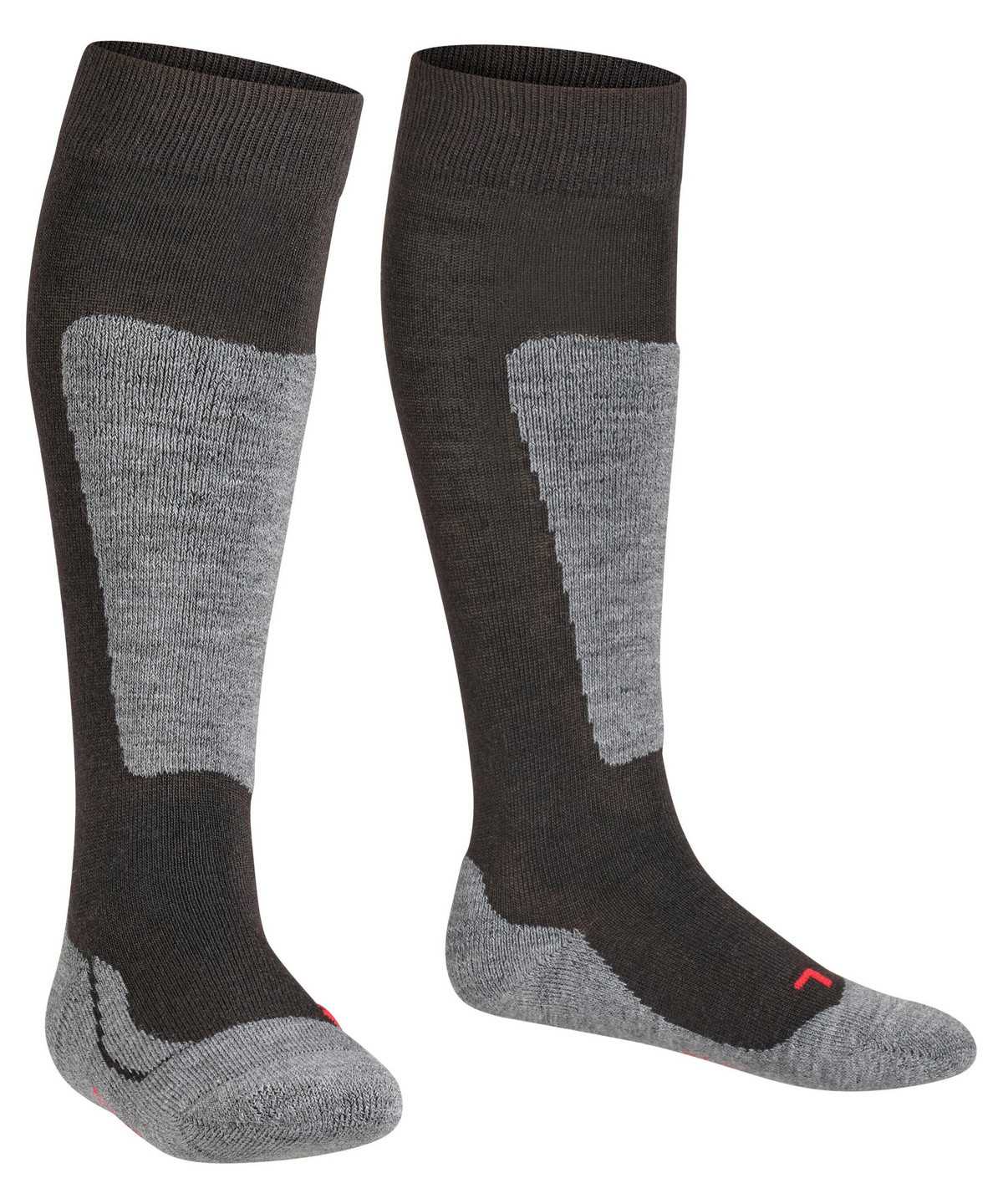 Dětské Ponožky Falke Active Ski Knee-high Socks Černé | 9503JIQVW