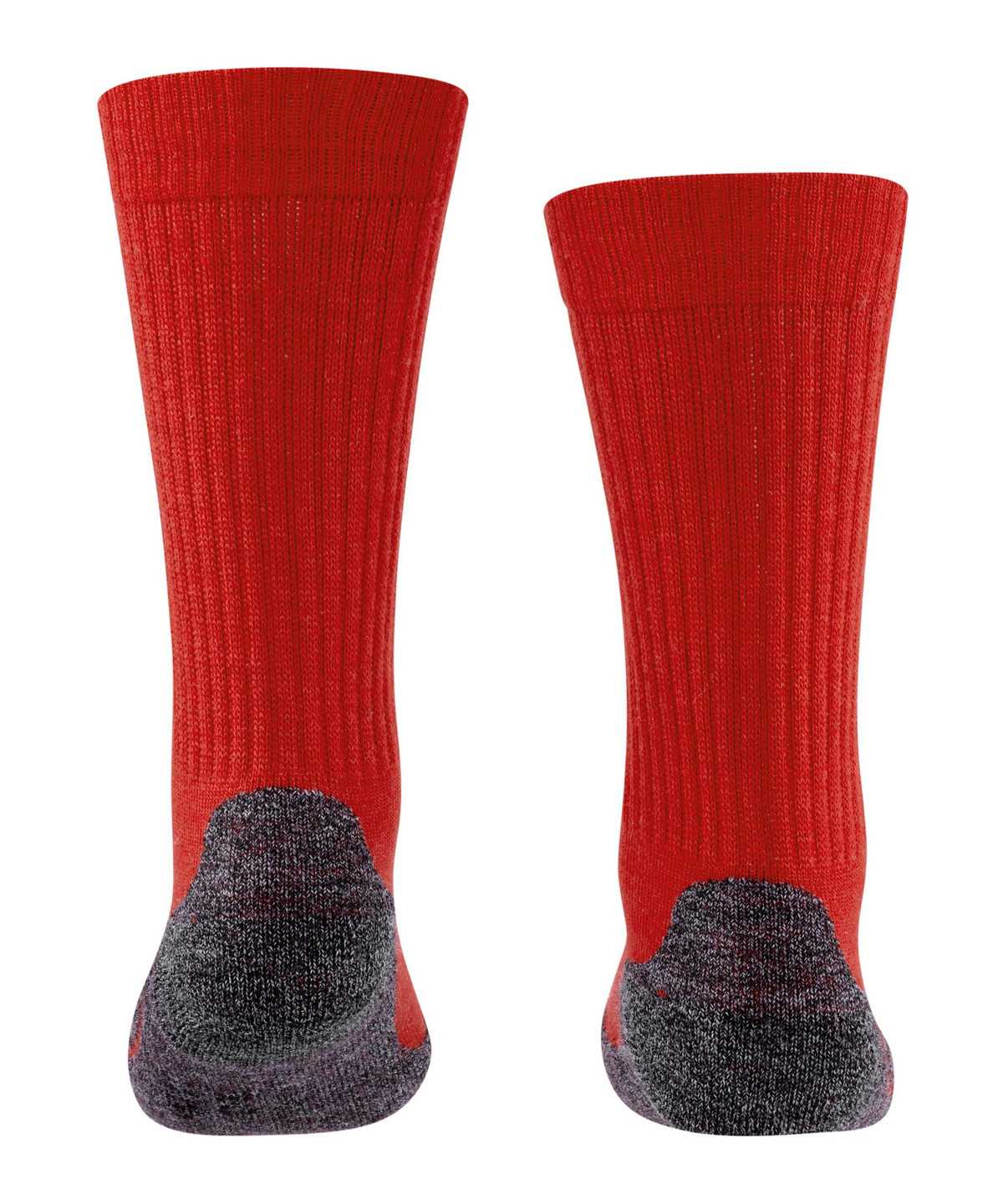 Dětské Ponožky Falke Active Warm Socks Červené | 1342BKMXJ