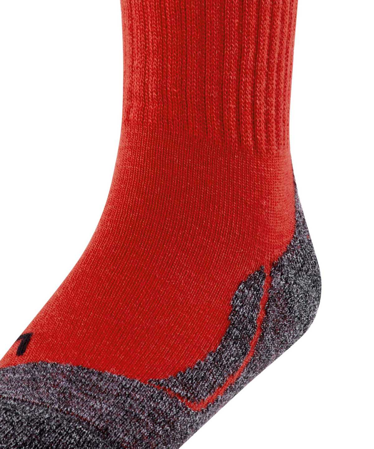 Dětské Ponožky Falke Active Warm Socks Červené | 1342BKMXJ