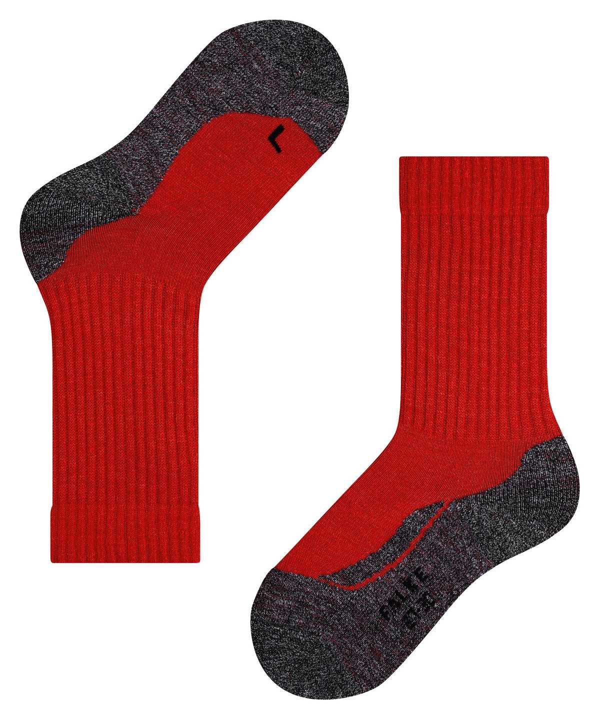 Dětské Ponožky Falke Active Warm Socks Červené | 1342BKMXJ