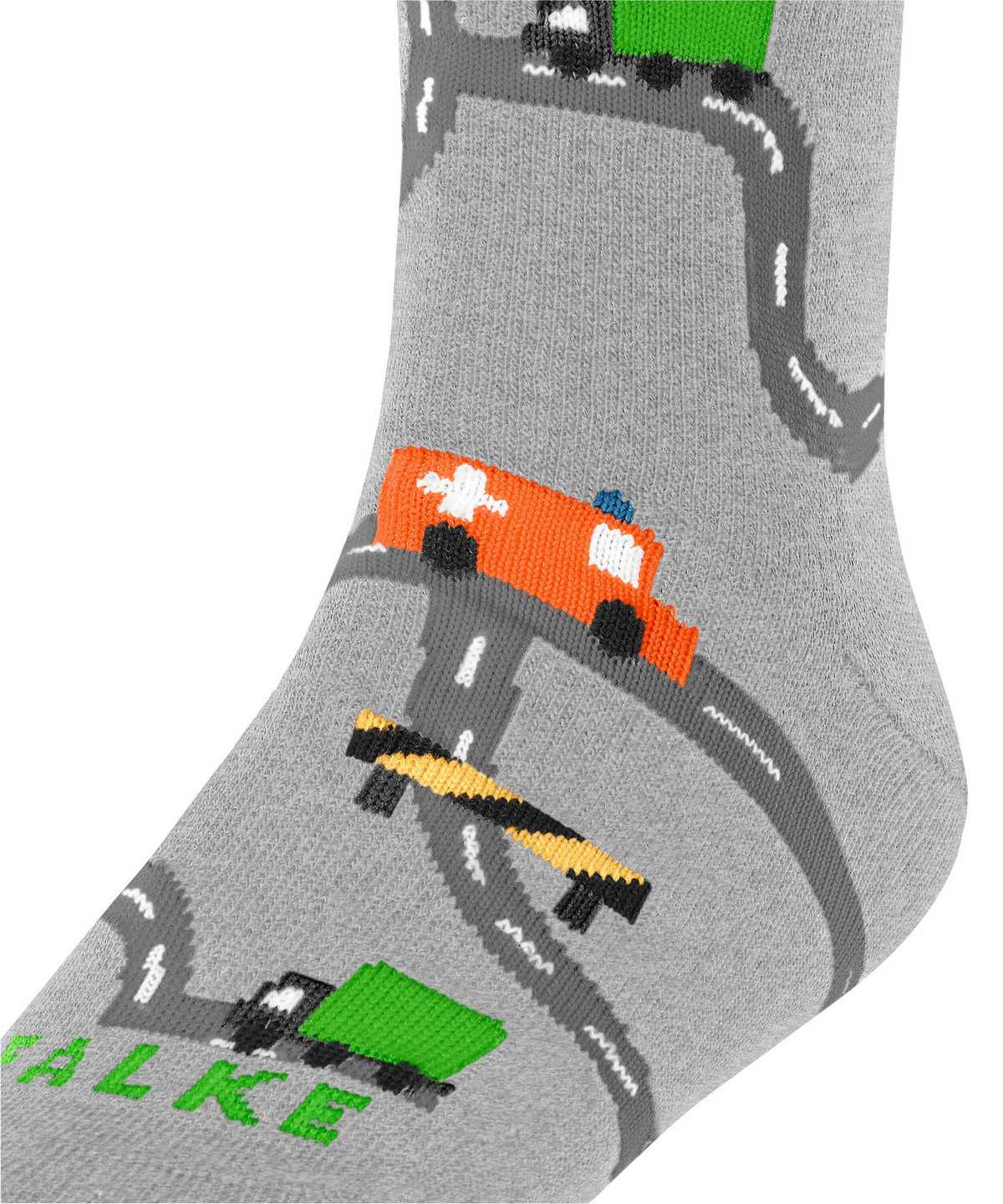 Dětské Ponožky Falke City Life Socks Šedé | 2048OKPWV