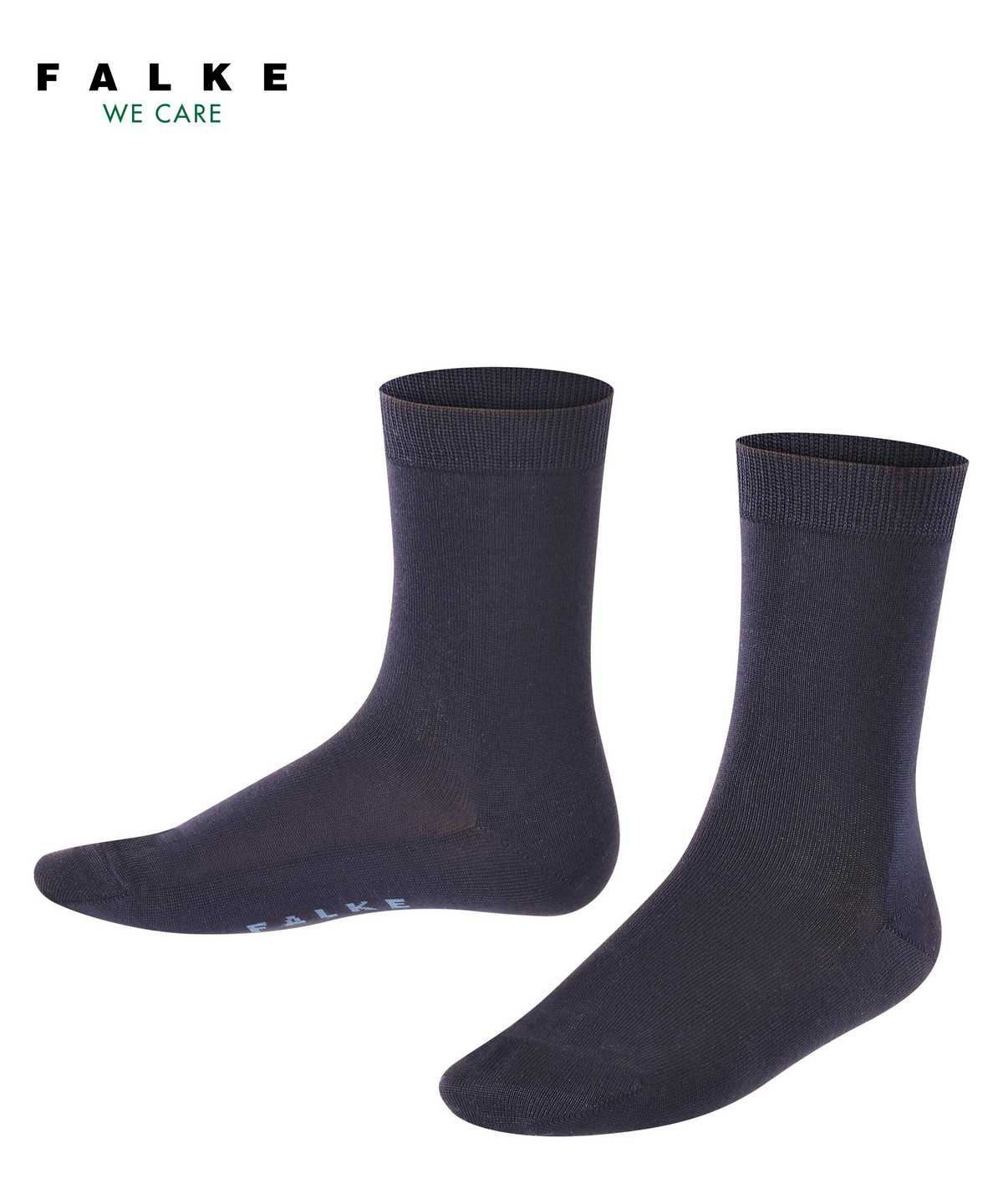 Dětské Ponožky Falke Cotton Finesse Socks Blankyt | 4307KJHBQ