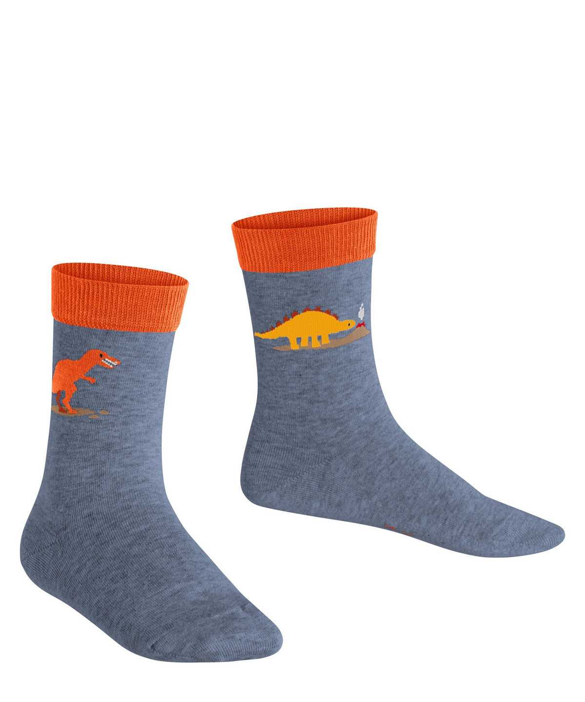 Dětské Ponožky Falke Dinosaurs Socks Blankyt | 4796ZHMRY