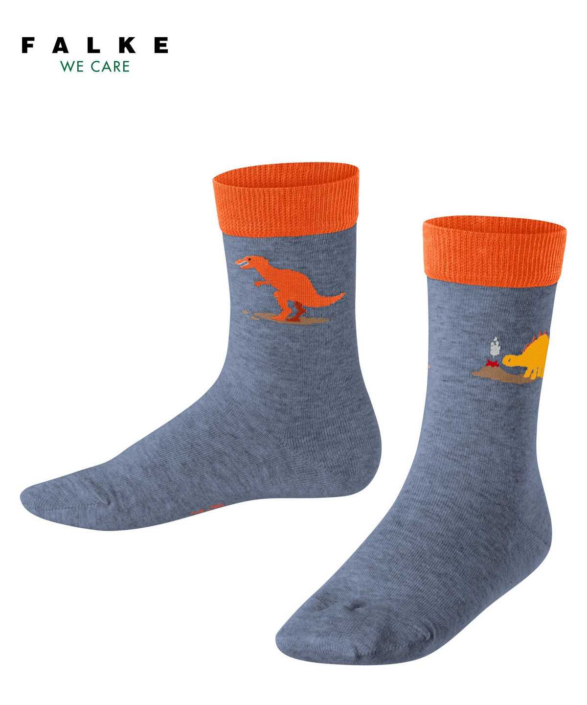 Dětské Ponožky Falke Dinosaurs Socks Blankyt | 4796ZHMRY