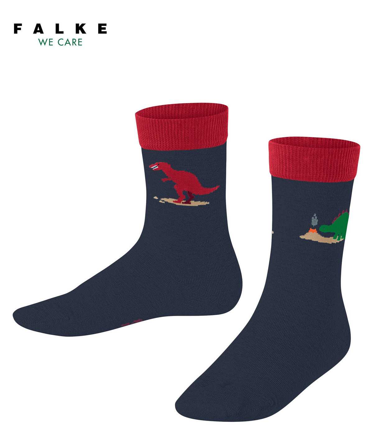 Dětské Ponožky Falke Dinosaurs Socks Blankyt | 2948PAIHY