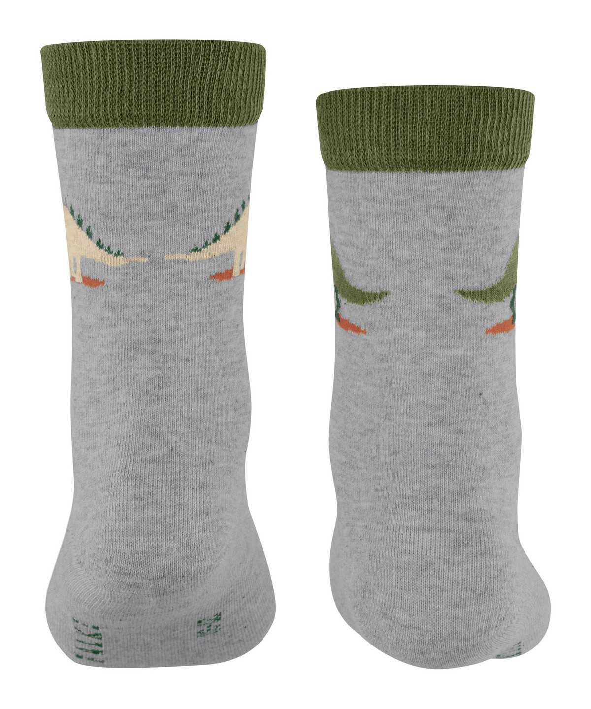 Dětské Ponožky Falke Dinosaurs Socks Šedé | 7894BFVTI