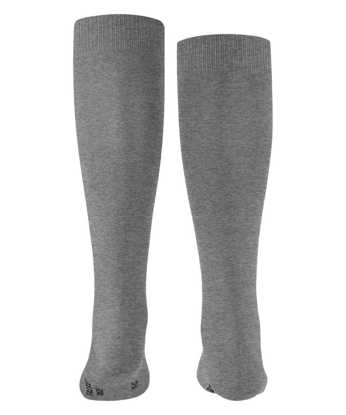 Dětské Ponožky Falke Family Knee-high Socks Šedé | 4182HBWYL