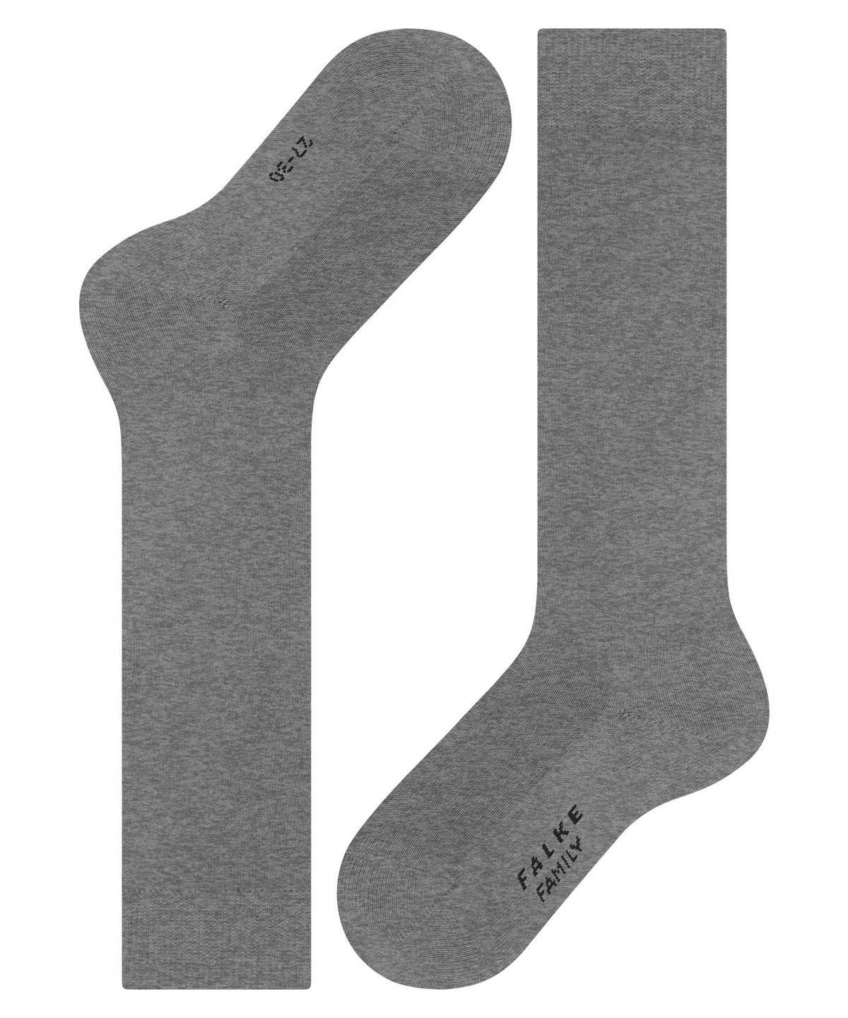 Dětské Ponožky Falke Family Knee-high Socks Šedé | 4182HBWYL