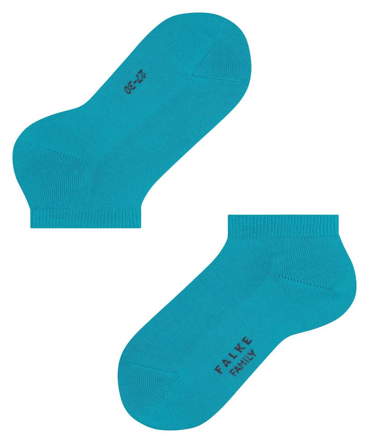 Dětské Ponožky Falke Family Sneaker socks Blankyt | 6324IDOPU