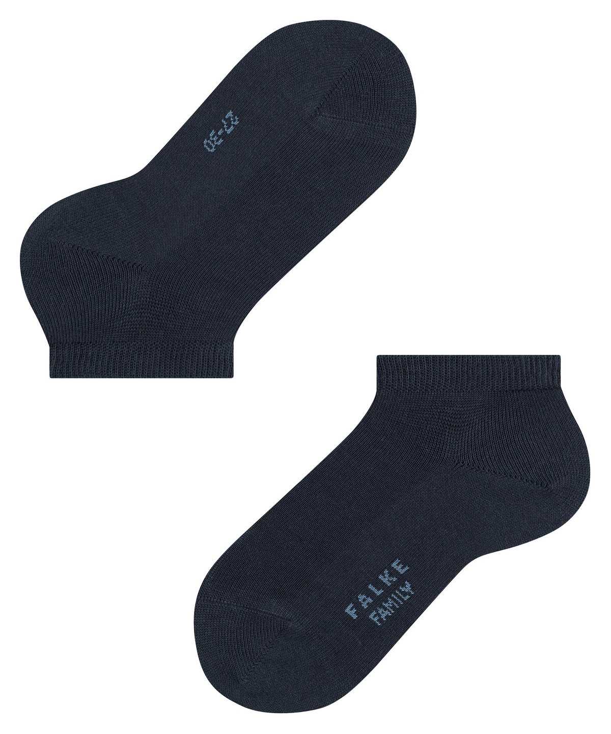 Dětské Ponožky Falke Family Sneaker socks Blankyt | 7369TULCN