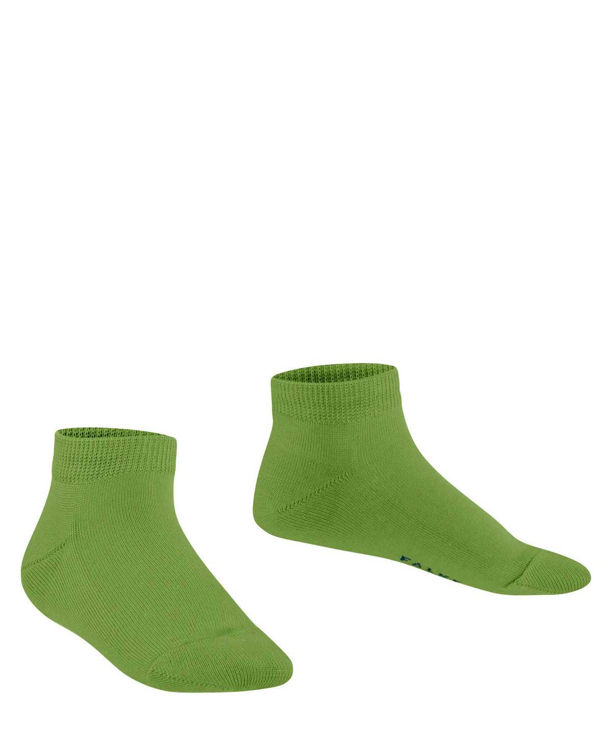 Dětské Ponožky Falke Family Sneaker socks Zelene | 0892VPBEM