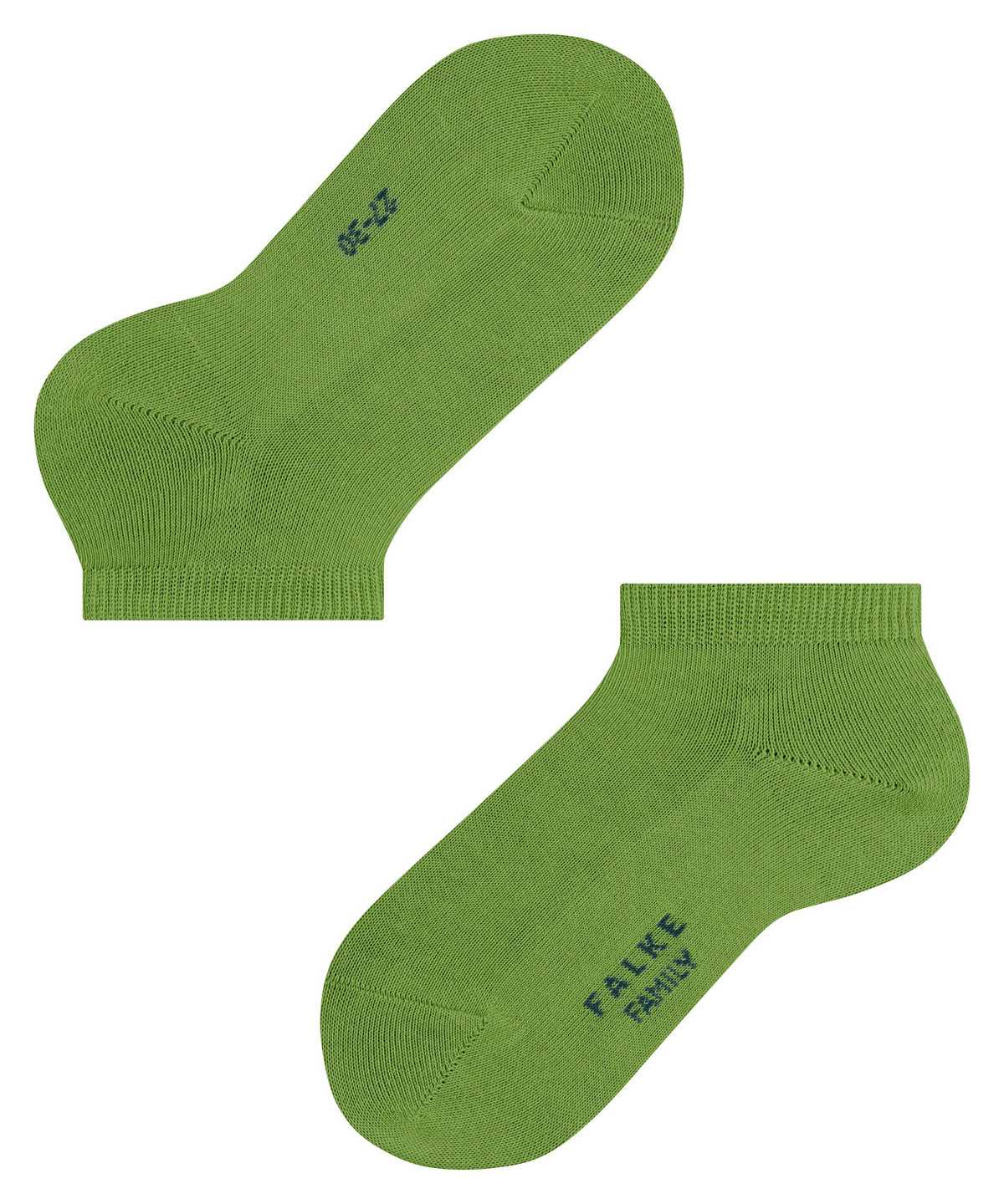 Dětské Ponožky Falke Family Sneaker socks Zelene | 0892VPBEM