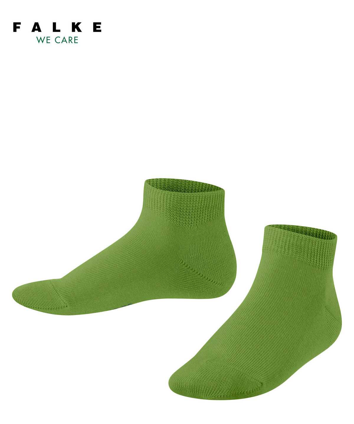 Dětské Ponožky Falke Family Sneaker socks Zelene | 0892VPBEM