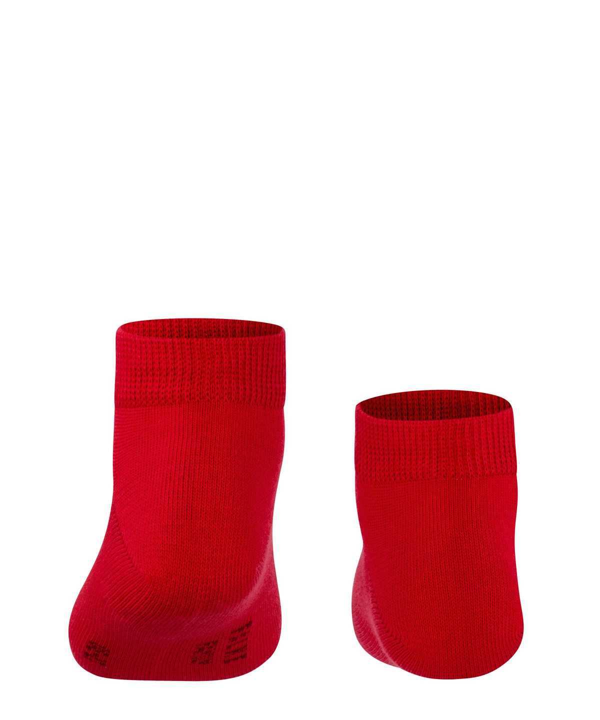 Dětské Ponožky Falke Family Sneaker socks Červené | 4695LQMUD