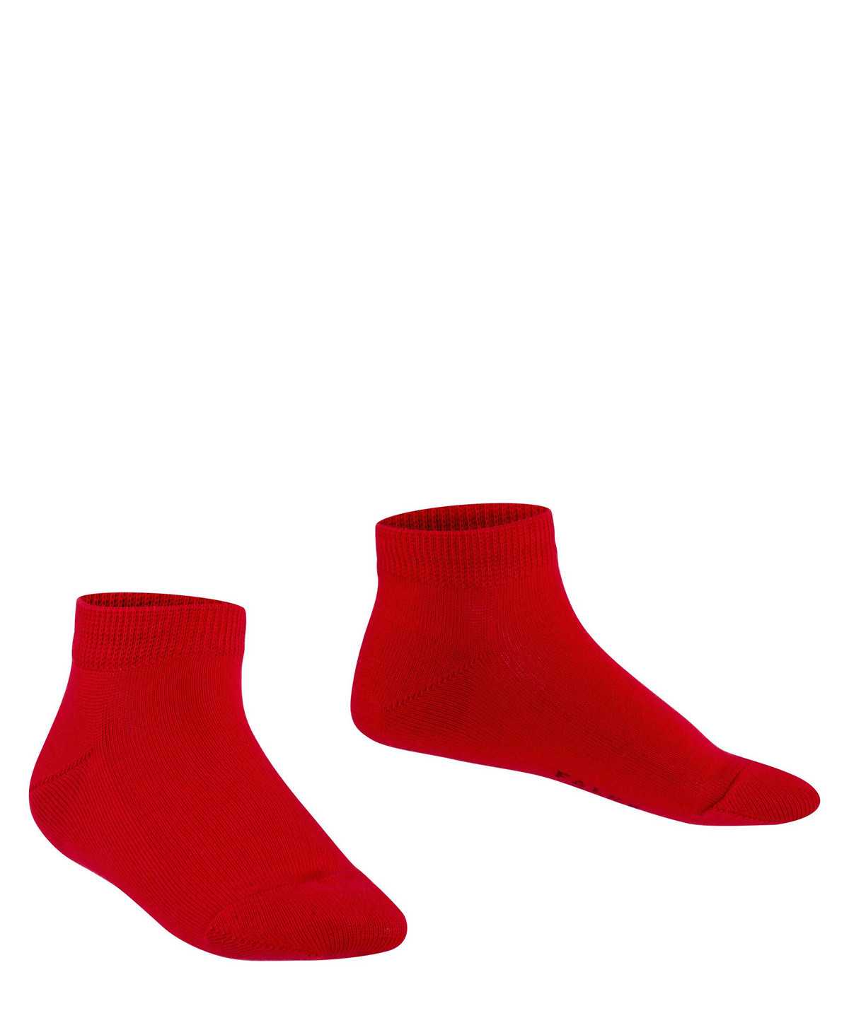 Dětské Ponožky Falke Family Sneaker socks Červené | 4695LQMUD