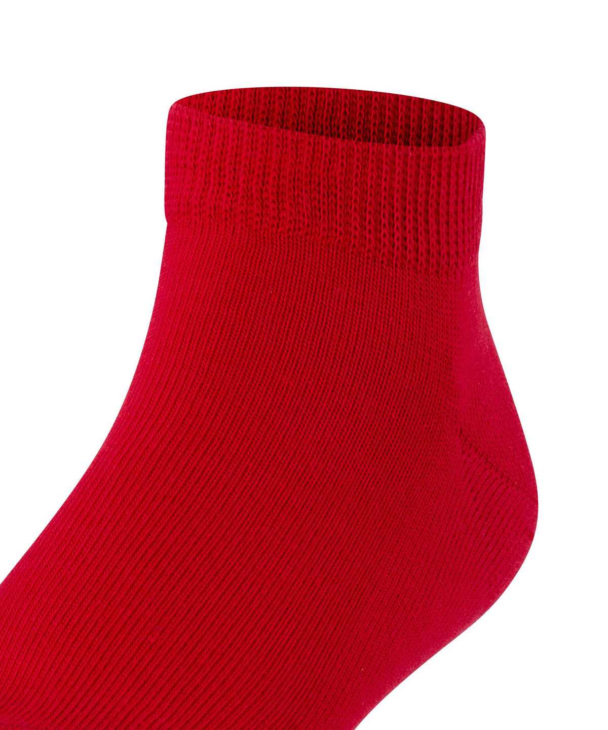 Dětské Ponožky Falke Family Sneaker socks Červené | 4695LQMUD