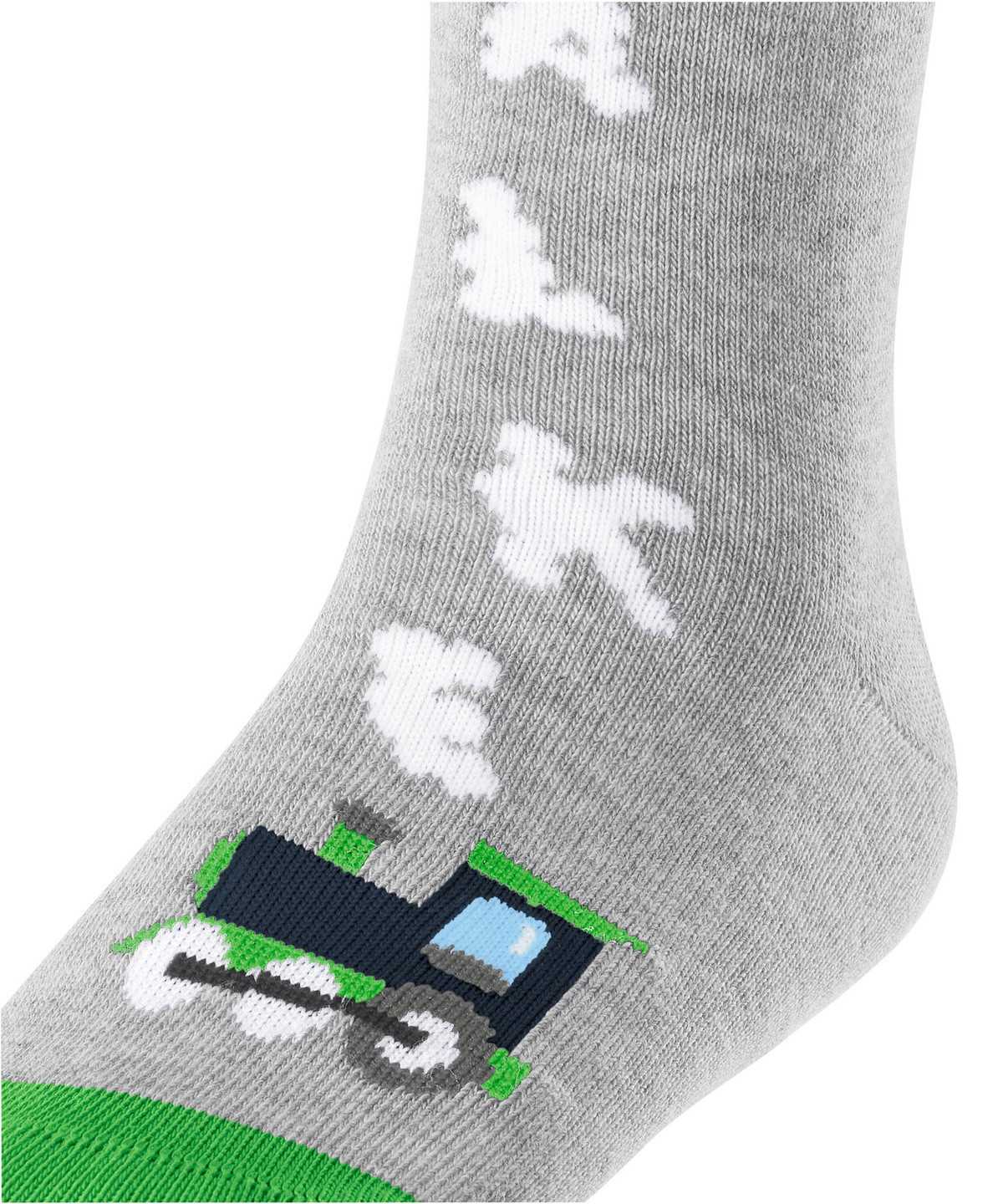 Dětské Ponožky Falke Happy Locomotive Socks Šedé | 1374AIOSU