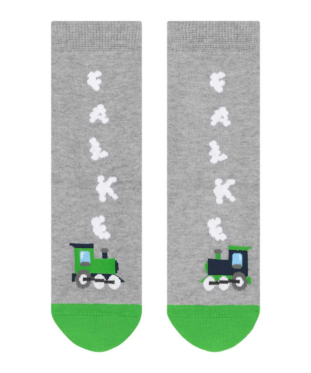 Dětské Ponožky Falke Happy Locomotive Socks Šedé | 1374AIOSU