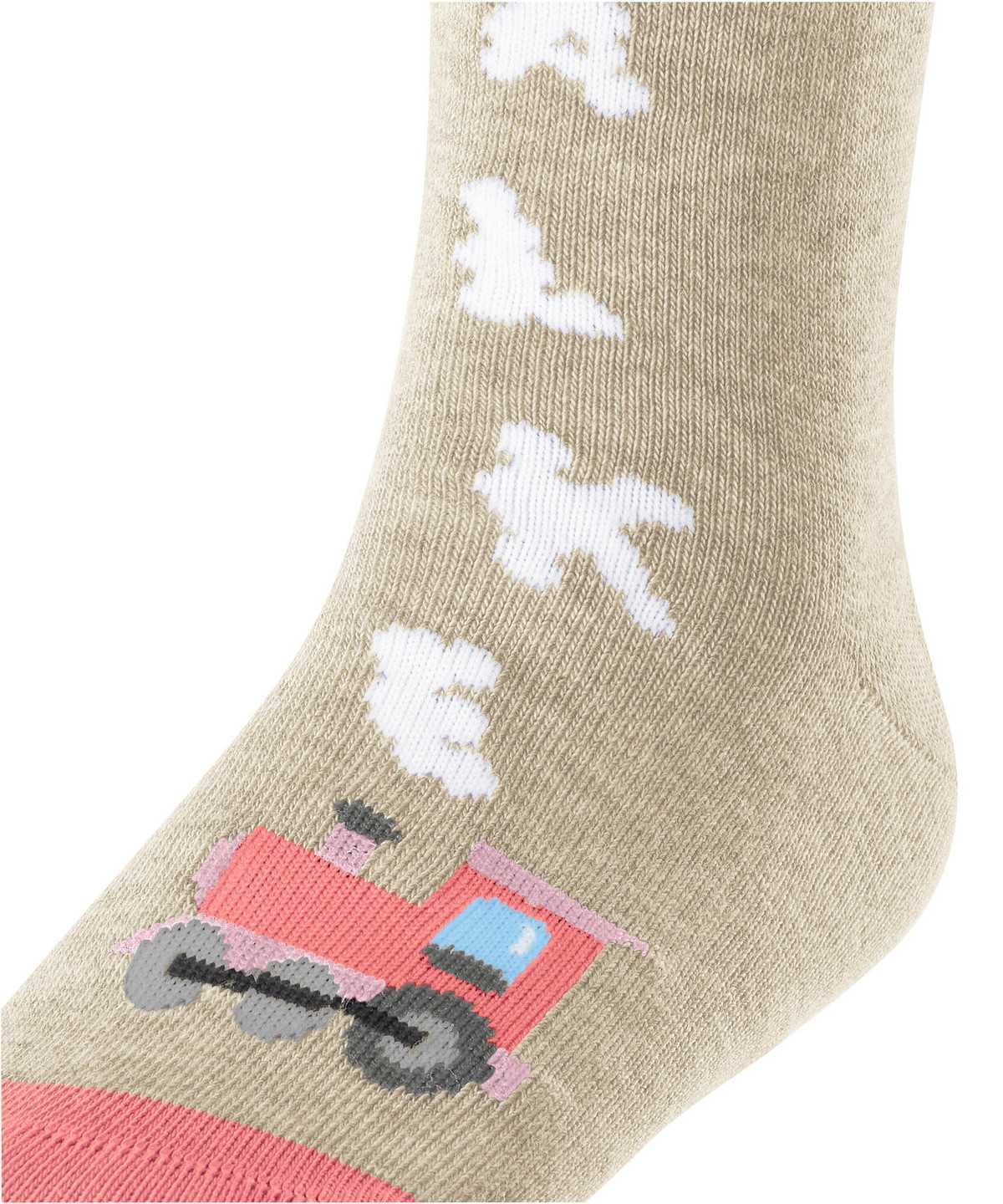 Dětské Ponožky Falke Happy Locomotive Socks Béžový | 2356RXPQC